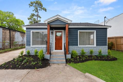 Photo of 1309 Bragg Street, Houston, TX 77009 (MLS # 25294274)