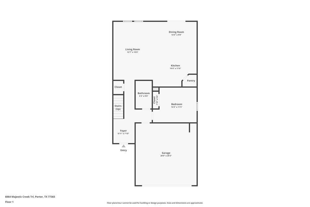 Photo of 6064 Majestic Creek Trail, Porter, TX 77365 (MLS # 65778992)