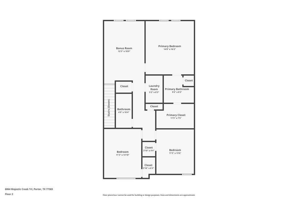 Photo of 6064 Majestic Creek Trail, Porter, TX 77365 (MLS # 65778992)