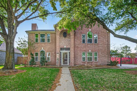 Photo of 6710 Creek Village Drive, Katy, TX 77449 (MLS # 93904102)