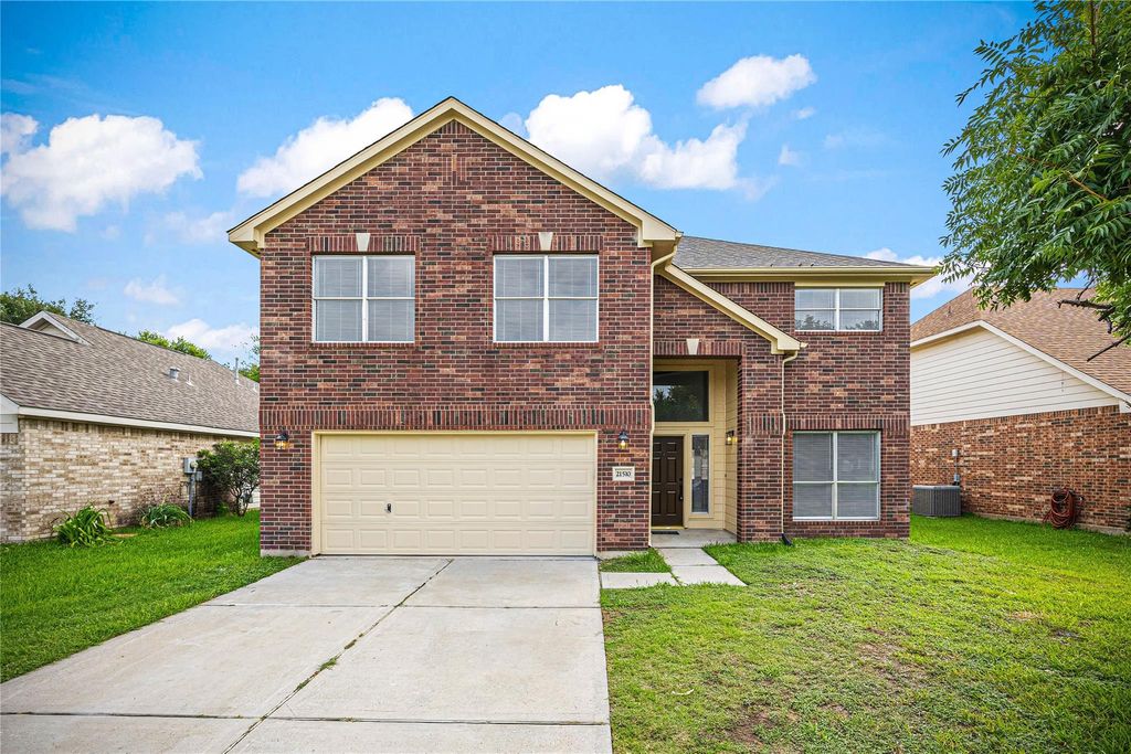 Photo of 21510 Broadstone Dr Dr, Katy, TX 77449 (MLS # 37680690)