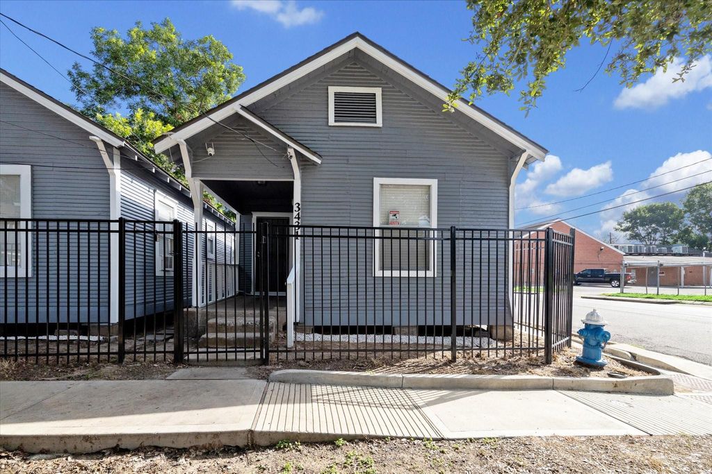 Photo of 3429 Beulah Street, Houston, TX 77004 (MLS # 10236836)