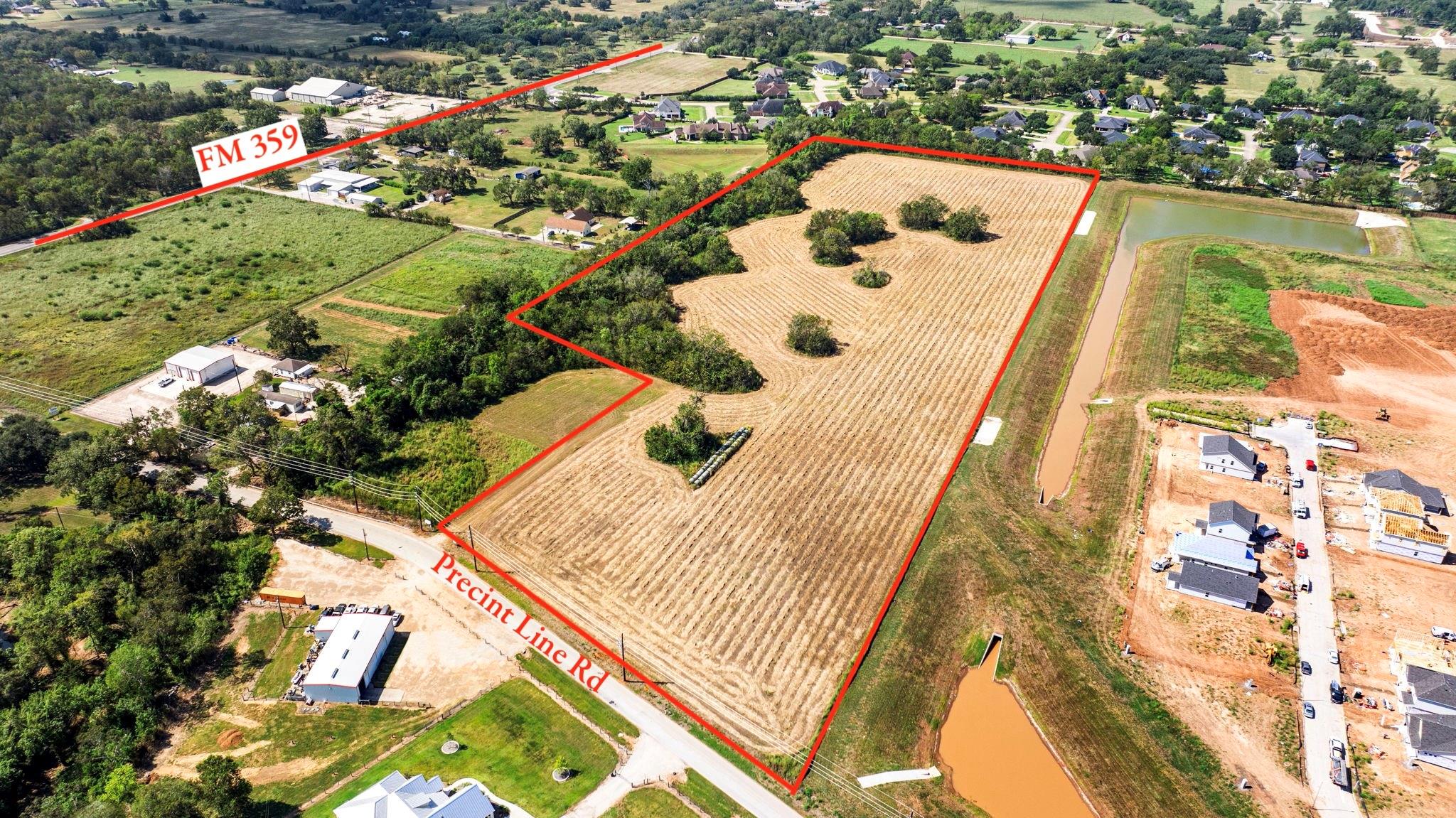 TBD Precinct Line Road