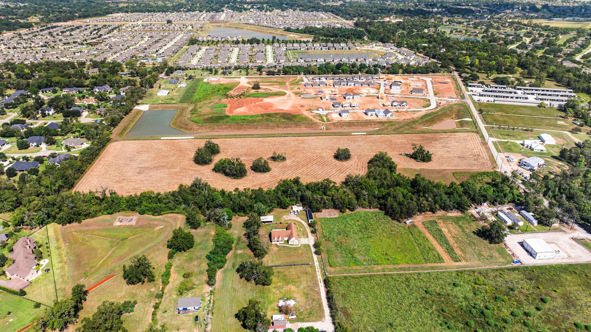 TBD Precinct Line Road