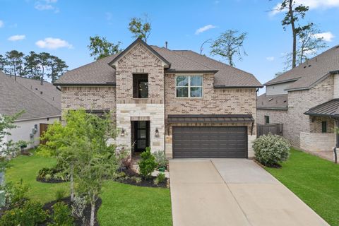 Photo of 914 Sendero Trail, Conroe, TX 77304 (MLS # 43763061)