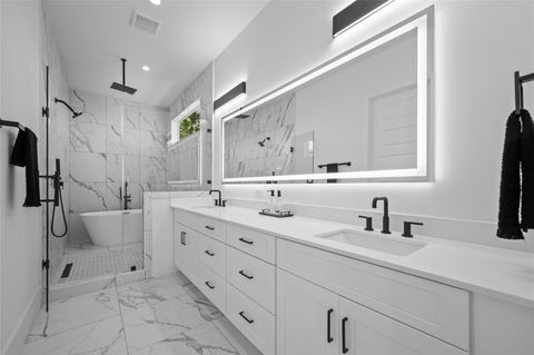 Tiny photo for 5705 Dolores Street #A, Houston, TX 77057 (MLS # 55230961)