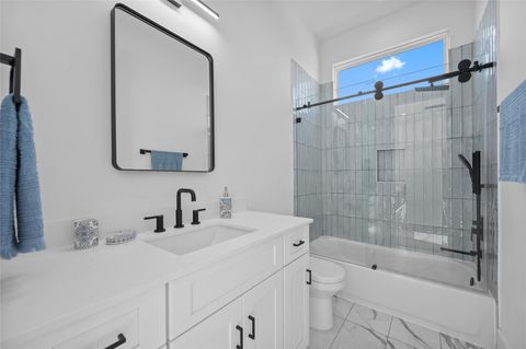 Tiny photo for 5705 Dolores Street #A, Houston, TX 77057 (MLS # 55230961)