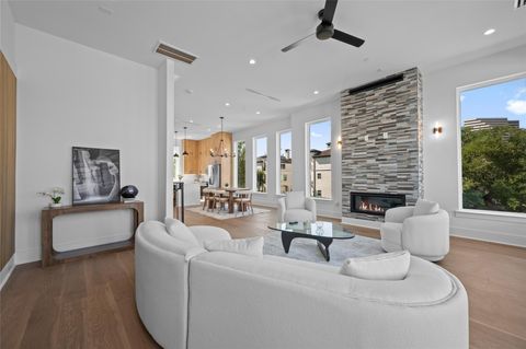 Tiny photo for 5705 Dolores Street #A, Houston, TX 77057 (MLS # 55230961)