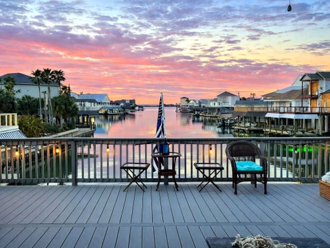 Photo of 1507 Tiki Drive, Tiki Island, TX 77554 (MLS # 28930166)