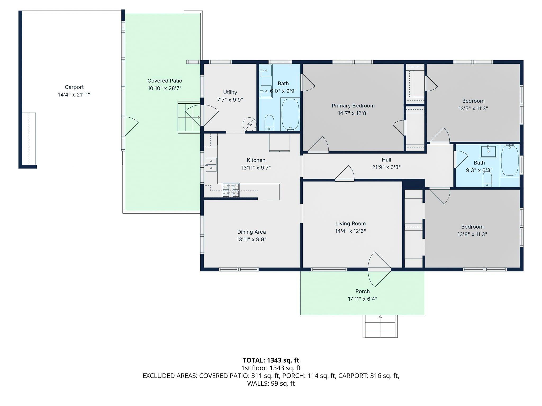 211 W Sherman Street