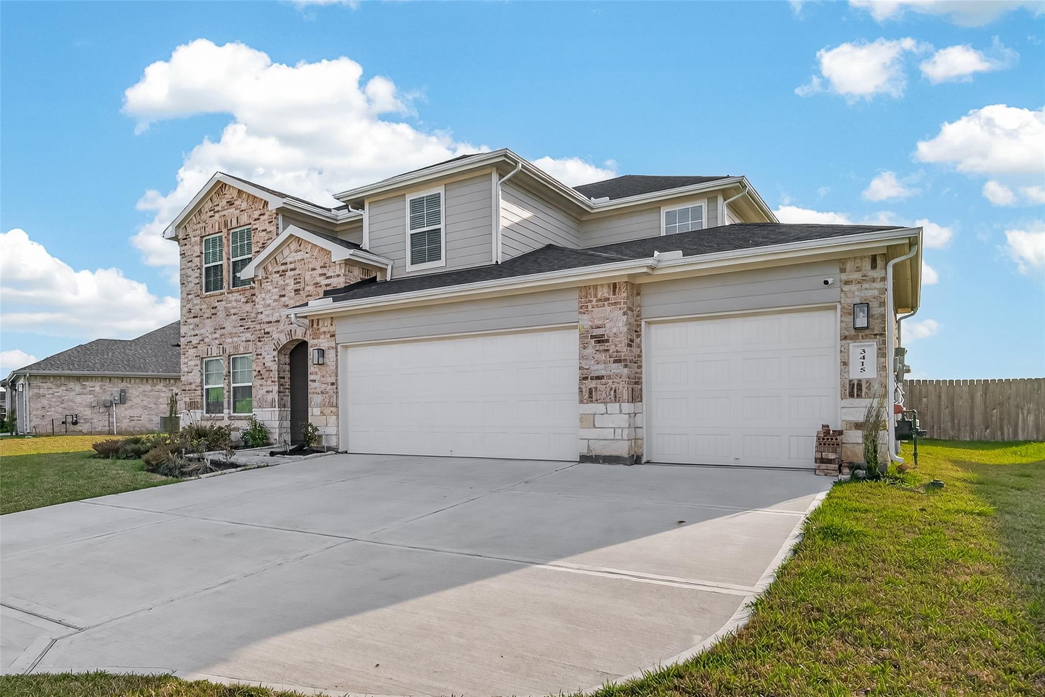 3415 Dursley Landing Court
