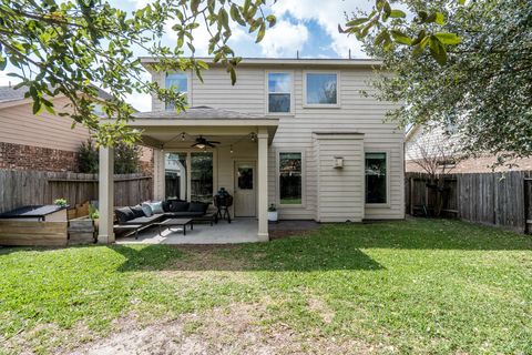 Tiny photo for 8218 E Pine Creek Bend, Cypress, TX 77433 (MLS # 48024459)
