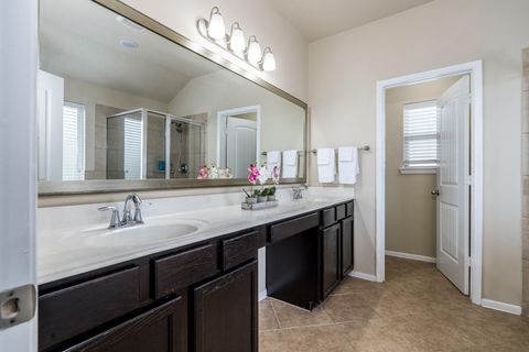 Tiny photo for 8218 E Pine Creek Bend, Cypress, TX 77433 (MLS # 48024459)