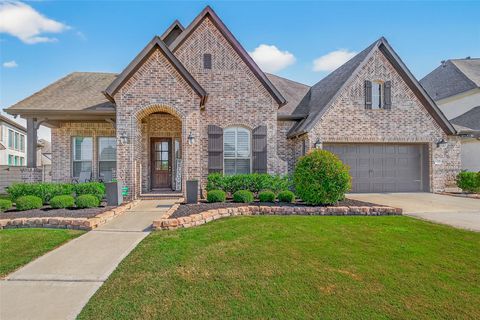 Photo of 2314 Cotton Creek Lane, Manvel, TX 77578 (MLS # 46473021)