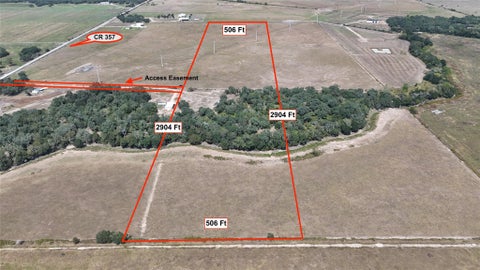 Photo of TBD County Road 357, El Campo, TX 77437 (MLS # 39047711)