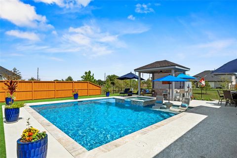 Photo of 7311 Sunny Oak Lane, Fulshear, TX 77441 (MLS # 81890164)