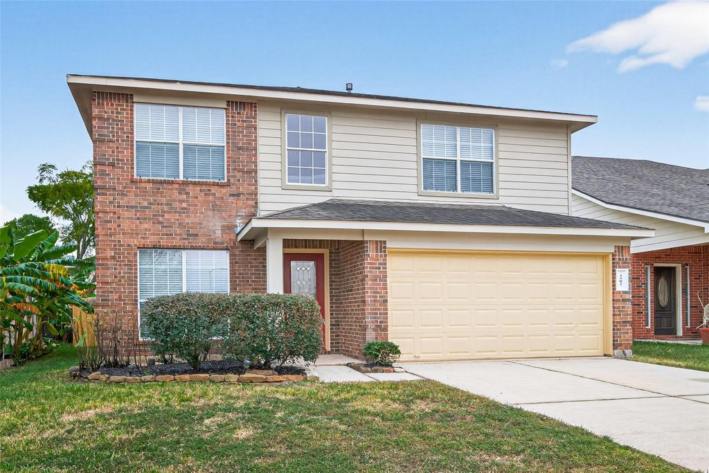 Photo of 2502 Gwenfair Drive, Spring, TX 77373 (MLS # 82843746)