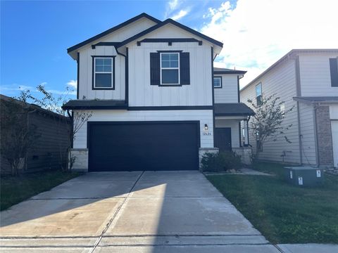 Photo of 12626 Baker Bend Street, Houston, TX 77034 (MLS # 92969161)