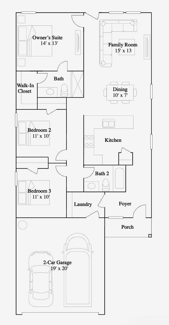 Photo of 21206 Serene Meadow Drive, New Caney, TX 77357 (MLS # 89130486)