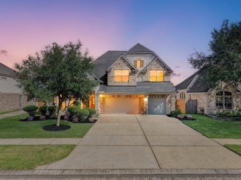 Photo of 2814 Keagan Falls Drive, Manvel, TX 77578 (MLS # 18352721)
