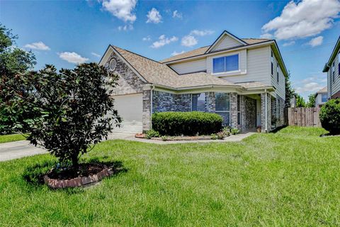 Photo of 7315 Foxvista Lane, Humble, TX 77338 (MLS # 43274404)