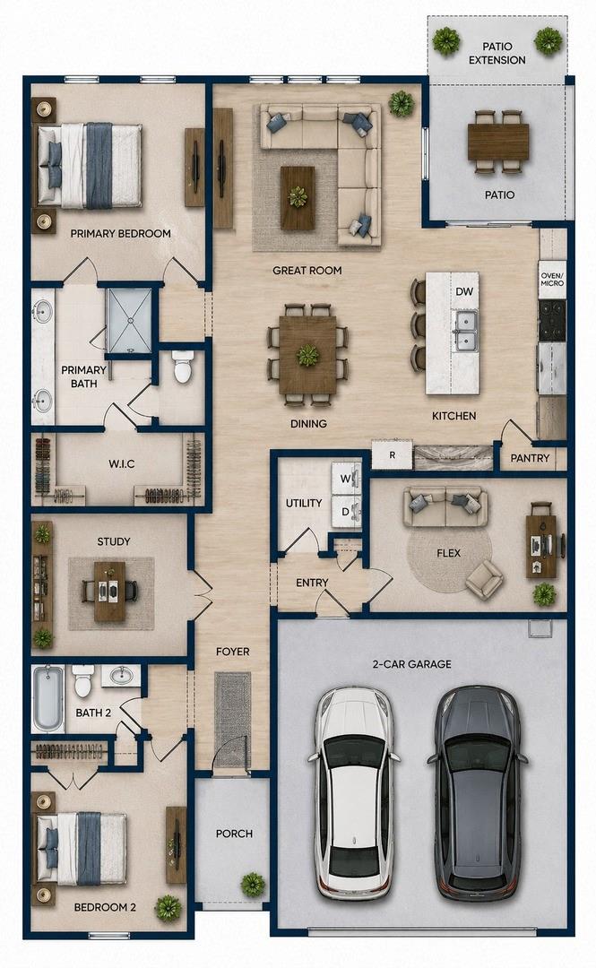 1322 Secret Grove Trail