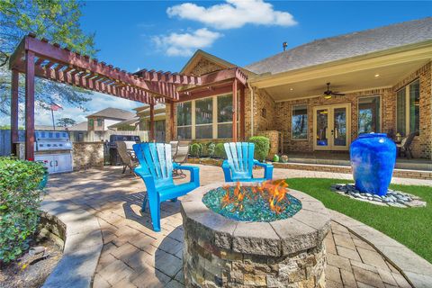 Photo of 3234 Explorer Way, Conroe, TX 77301 (MLS # 55829595)