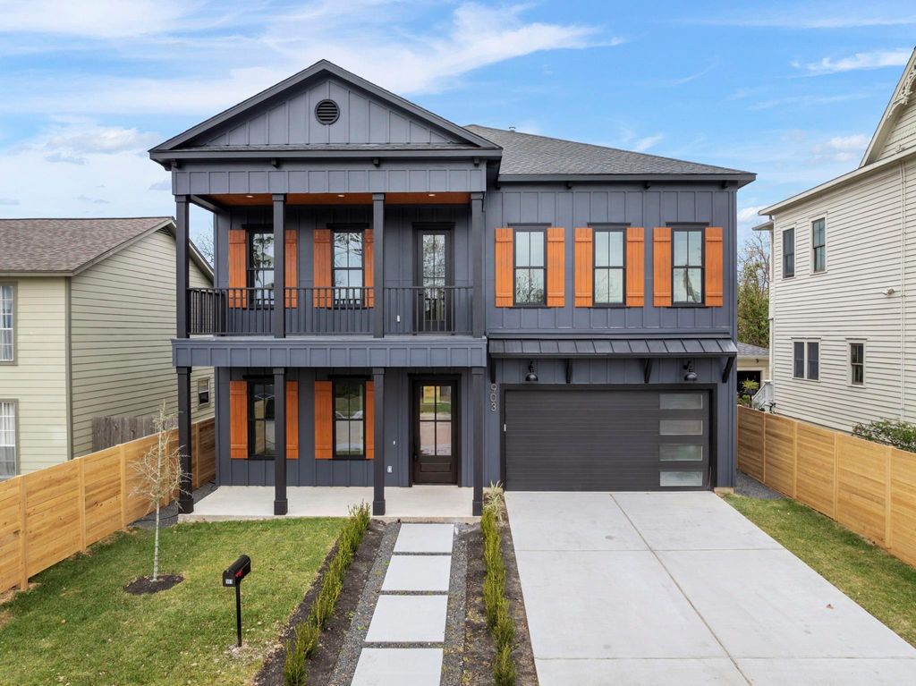 Photo of 903 Tabor Street, Houston, TX 77009 (MLS # 93127419)