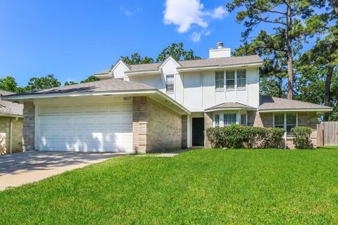 Photo of 4017 Hunnington Drive #A1, Conroe, TX 77303 (MLS # 3298897)