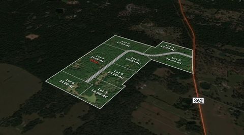 Vacant Land For Sale - 0013 EVERGREEN LOT 5 Fm 362 Road<br/> Waller County, Waller, TX 77484