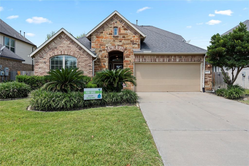 Photo of 7423 Summer Night Lane, Rosenberg, TX 77469 (MLS # 8190396)