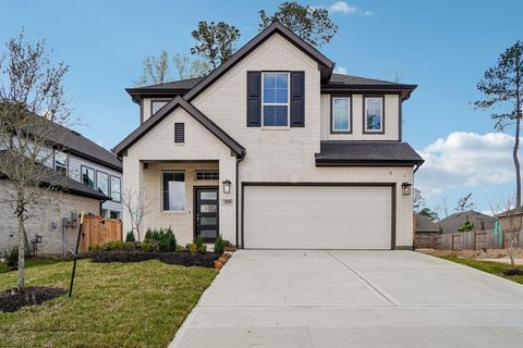Photo of 279 Mallards Rim Drive, Willis, TX 77318 (MLS # 41454573)
