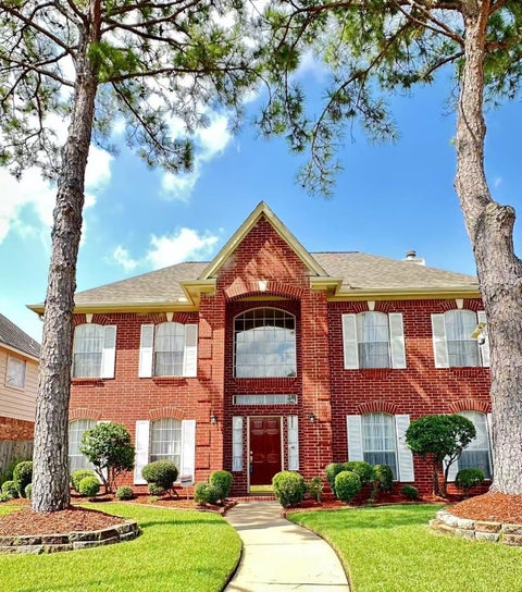Photo of 3222 Mossy Elm Court Court, Houston, TX 77059 (MLS # 52069134)