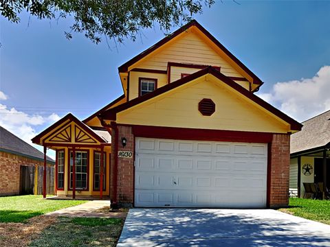 16130 Canaridge Drive Houston TX 77053