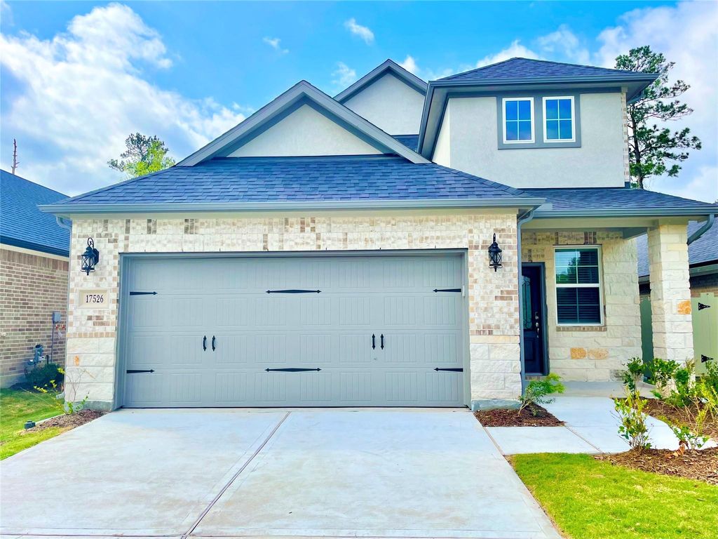 Photo of 17526 Rosette Grass Drive, Conroe, TX 77385 (MLS # 50420378)