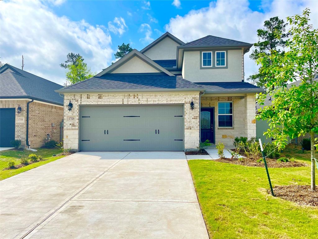 Photo of 17526 Rosette Grass Drive, Conroe, TX 77385 (MLS # 50420378)