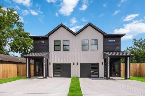 Photo of 1084 Junell Street #A, Houston, TX 77088 (MLS # 13908400)