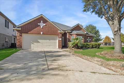 Photo of 7823 Desert Canyon Court, Houston, TX 77041 (MLS # 28374913)