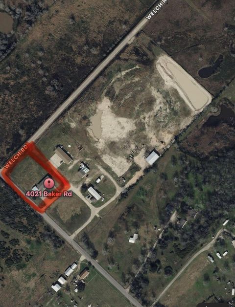 Property photo of 4021 baker road, needville, TX 77461