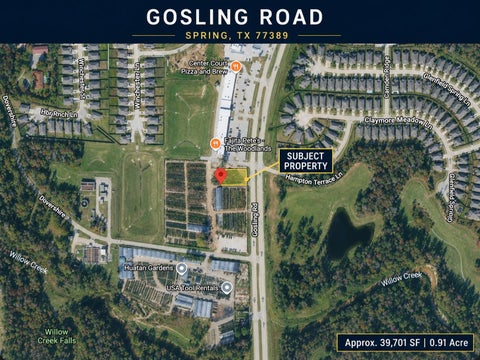 Photo of 0 Gosling Road, Spring, TX 77389 (MLS # 75554727)