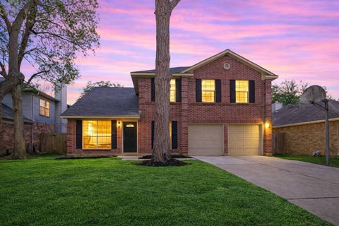Photo of 1027 Long Prairie Drive, Katy, TX 77450 (MLS # 17178372)