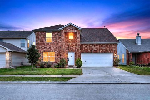 Photo of 15318 Blue Morning Drive, Houston, TX 77086 (MLS # 21369041)