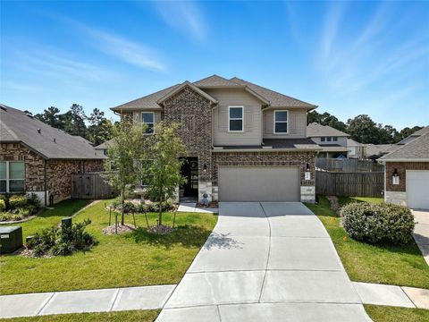 Photo of 1610 Happy Valley Street, Montgomery, TX 77316 (MLS # 71724609)