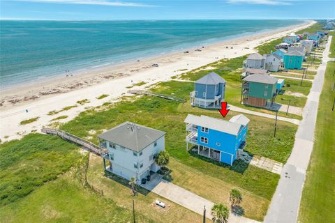 Photo of 22915 Gulf Drive, Galveston, TX 77554 (MLS # 93804096)