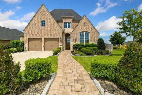 Photo of 7831 Lago River Lane, Richmond, TX 77407 (MLS # 65487000)