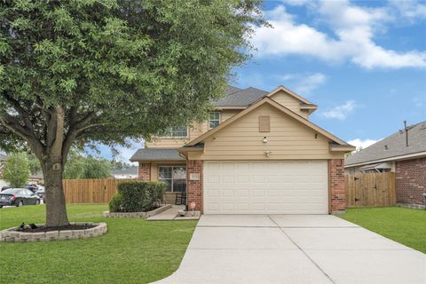 Photo of 9110 Aspen Trace Lane, Humble, TX 77338 (MLS # 89012231)