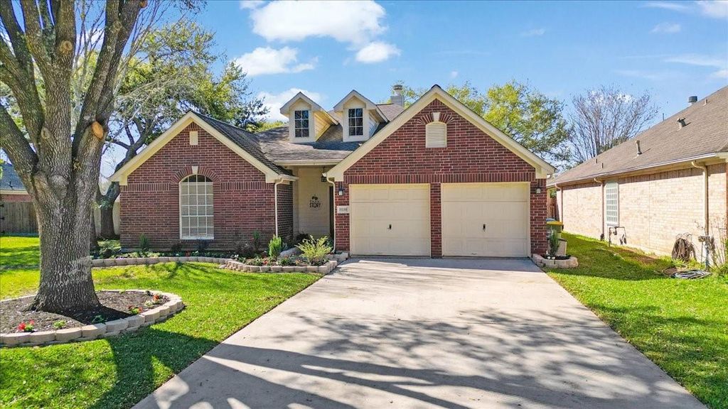 Photo of 3238 Bodine Drive, Pearland, TX 77584 (MLS # 24093917)