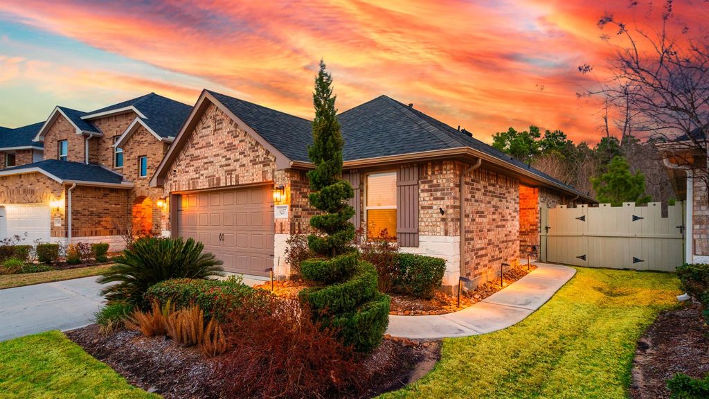 Photo of 9257 Inland Leather Lane, Conroe, TX 77385 (MLS # 62669266)