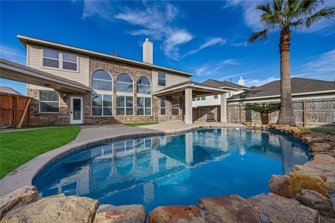 Photo of 6727 Montay Bay Drive, Spring, TX 77389 (MLS # 74629946)