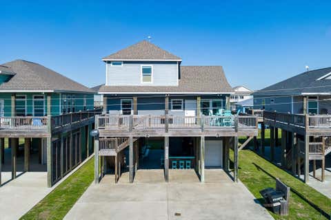 Photo of 972 Surf Road, Crystal Beach, TX 77650 (MLS # 70872736)
